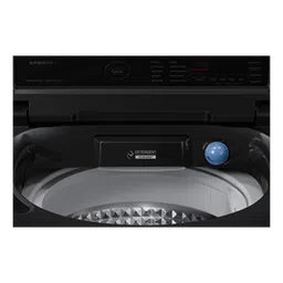 samsung 8.0 kg ecobubble™ top load washing machine with superspeed™, wa80bg4545bv black 8.0 kg image 4