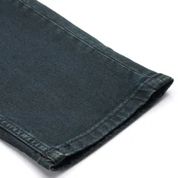 Louis Philippe Jeans Men Slim Tapered Fit Light Fade Stretchable Jeans image 3