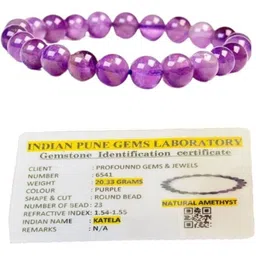 Divine souvenirs Purple Alloy Bracelet image 2