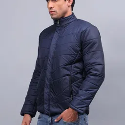 TrybeX Men Lightweight Puffer Jacket image 2