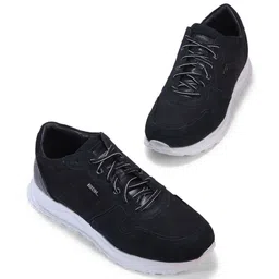 Woodland Men Nubuck Sneakers-picture-10