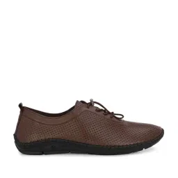 Hitz Men's Brown Derby Shoes-picture-14