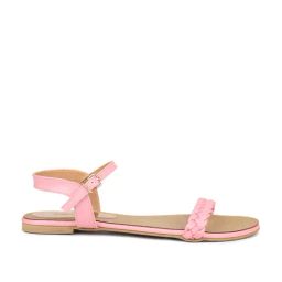 Inc.5 Women's Pink Ankle Strap Sandals-picture-9