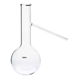 ABGIL 1000ml Borosilicate Glass Distillation Flask with Side Tube ABG1409-picture-22
