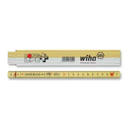 WIHA TOOLS RULER, FOLDING, PLASTIC, 2M, 27055-picture-42
