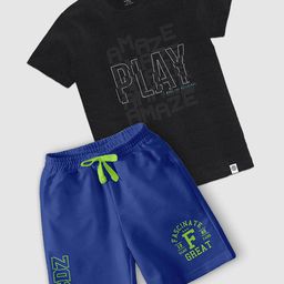 CODEZ Boys T-shirt with Shorts-picture-39