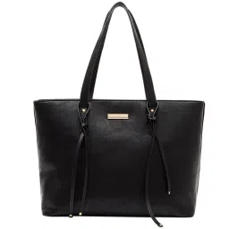 Giordano Capsule Black Solid Medium Shoulder Handbag-image-94