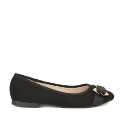 Bata Women's Black Flat Ballets-picture-21