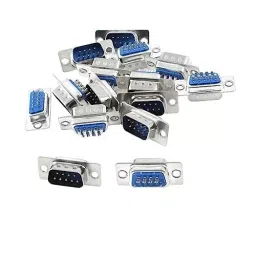 TECHDELIVERS RS232 9PinsMale Socket Port Connector, 0320YPRW3FB (Pack of 25 x DB9 connectors)-picture-18