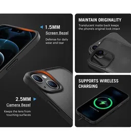 DailyObjects Nimbus MagSafe 2.0 iPhone 15 Back Case image 2