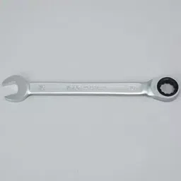 Ktc Ratchet Combination Wrench Thin Head 16 mm 5 Degree Feed Angle, MSR1A-16 image 3