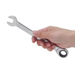 Ktc Ratchet Combination Wrench Thin Head 16 mm 5 Degree Feed Angle, MSR1A-16 image 4