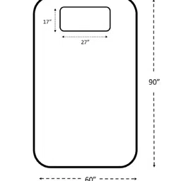 Aura Beige & Maroon Floral Printed 144 TC Microfiber Single Bedsheet Set 1.52 m x 2.28 m image 4