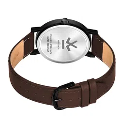 WROGN Men Printed Dial & Leather Straps Analogue Watch HOBWRG0434 image 5