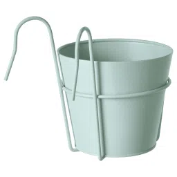 ikea vitlök Plant pot with holder, in/outdoor/turquoise, 15 cm-picture-27