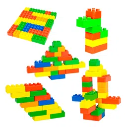 Fiddlerz Bullet Building Blocks Games Multicolour - 26 pieces-picture-13