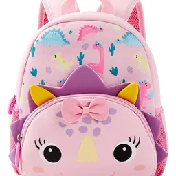 FunBlast Dinosaur Theme Miniature Backpack for Kids Pre-Schoolers - 12.6 Inches-picture-29