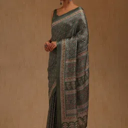 Soch Paisley Art Silk Saree-picture-37