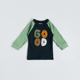 Juniors by Babyshop Boys Printed T-shirt with Pyjamas image 3