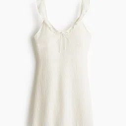 H&M Frill-Detail Mini Dress-picture-38
