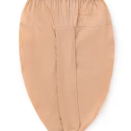 Babyhug Woven Full Sleeves Foil Printed Kurta Dhoti Set With Embroidery - Maroon image 4