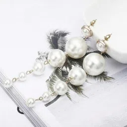 CREEKNEST...all that you want Contemporary Drop Earrings image 4