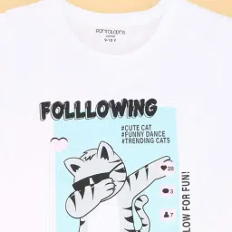 pantaloons junior Kids Girls Casual Tops & Tees image 4