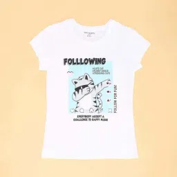 pantaloons junior Kids Girls Casual Tops & Tees image 2