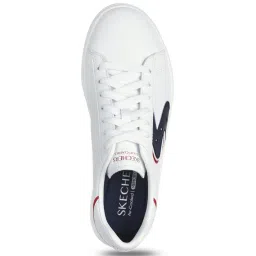 Skechers Women's EDEN LX - SPECIAL STARS White Sneakers image 4