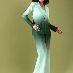 SELVIA Green Maxi Co-Ord Set image 4