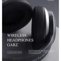 Lenyes LH26 ANC Over Ear Bluetooth Headphones with Active Noise Cancellation (Black) image 3