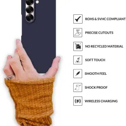 Sprig Back Cover for SAMSUNG GALAXY Z FOLD 6 (Blue) image 4