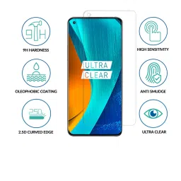 Sprig Tempered Glass Guard for Realme 10 (Pack of 1) image 4