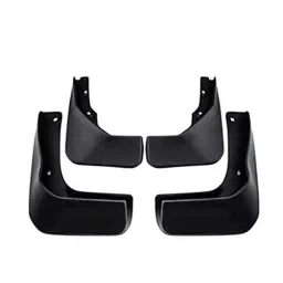 Auto Pearl Mud Flap PVC Black Compatible For Mahindra Verito image 2