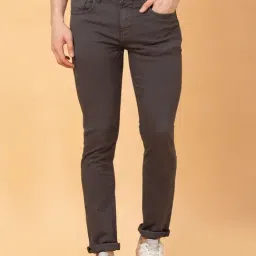 Being Human Dark Grey Slim Fit Jeans-image-19