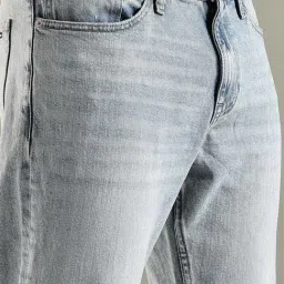 Tommy Hilfiger Light-Blue Cotton Slim Fit Jeans image 5