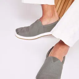 TOMS Alp FWD Wide Men's Olive Espadrille Shoes-picture-26