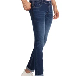 Parx Blue Slim Fit Jeans image 4