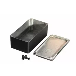 Hammond General Purpose Enclosure 112x60x42 mm Die Cast Aluminium Alloy, 2291562 image 2