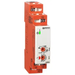 BROYCE CONTROL Delay-On-Operate Timer, 0.1S-100H, Spdt, LEDO 12-230V AC/DC-picture-16