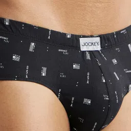 Jockey Assorted Printed Briefs - Pack of 2 image 4
