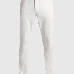Jack & Jones Beige Slim Fit Jeans image 4