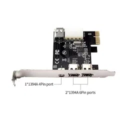PremiumAV PCI Express Firewire Card, MST-1225 image 2