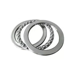 ZKL Thrust Ball Bearing, Inner Dia 30 mm, Outer Dia 52 mm, Width 16 mm, 51206 P6 NF image 2