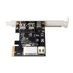 PremiumAV PCI Express Firewire Card, MST-1225 image 4