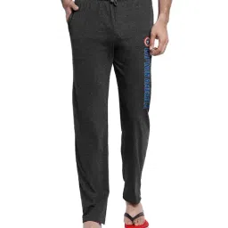 Free Authority Captain Marvel Printed Regular Fit Pyjamas-image-3