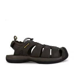 Weinbrenner by Bata Men's Green Fisherman Sandals-image-21