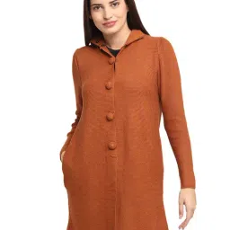 Global Republic Brown Full Sleeves Coat-image-17