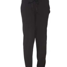 Vimal Jonney Kids Black Mid Rise Trackpants-picture-43