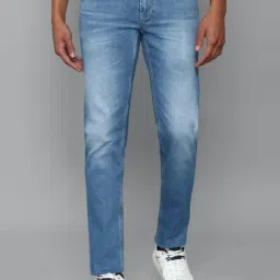 Allen Solly Blue Skinny Fit Jeans-image-44